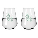 2er-Set Wasserglas ORGANIX
