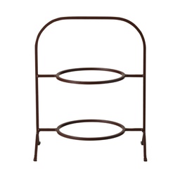 [ST1704-MTB] 2-teiliger Tellerhalter FONTANA