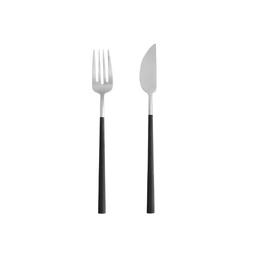 [C20439-BLK] 12er-Set Fischbesteck MITO