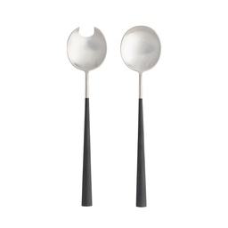[C20558-BLK] 2er-Set Salatbesteck MITO