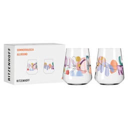 2er-Set Universalglas SOMMERRAUSCH