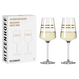 2er-Set Weissweinglas Celebration Deluxe
