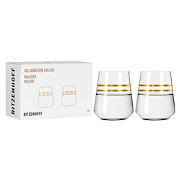 2er-Set Wasserglas Celebration Deluxe