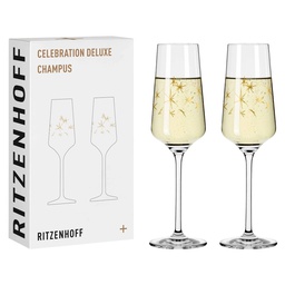 [6141014] 2er-Set Champagnerglas Celebration Deluxe