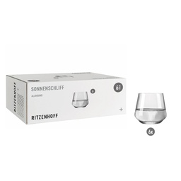 [6281002] 6er-Set Allroundglas SONNENSCHLIFF H24
