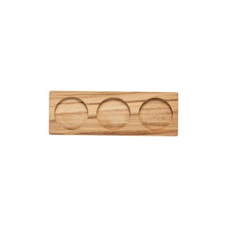 [O30591-OAK] 3-teilige Holzschale APARTE