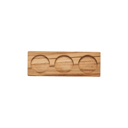 [O30591-OAK] 3-teilige Holzschale APARTE