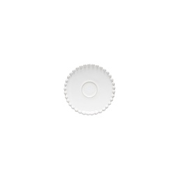 [PEP131-WHI] Kaffeeuntertasse PEARL