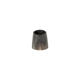 4er-Set Serviettenringe HORN AND LEATHER