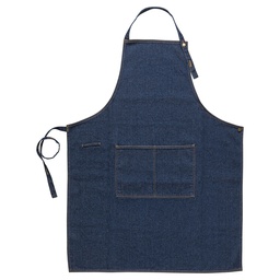 [TX0261-IND] Kochschürze DENIM