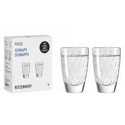 [3991002] 2er-Set Schnapsglas PICCO