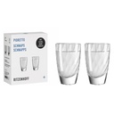 2er-Set Espressoglas PIORETTO