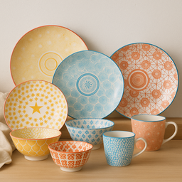 Paket Haynan Geschirr - 5er-Set