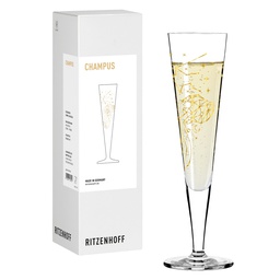 Champagnerglas ASTROLOGIE