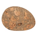 Korkmatte EGG Shape 4er-Set